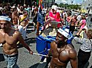 011_25855 | Die CSD - Parade durch die Hamburger Innenstadt zeigt das Selbstverstndnis von Homo-, Bi- und Transsexuelle in unserer Gesellschaft.